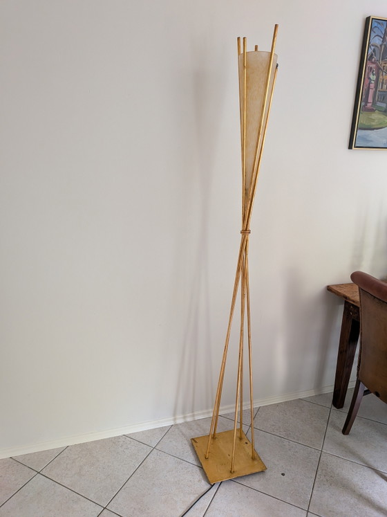 Lampadaire Flaminia Flam/Torche – Faminia, Metal, Glass (photo 2 of 9)