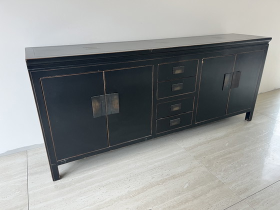 Image 1 of Chinesischer Kleiderschrank Antik