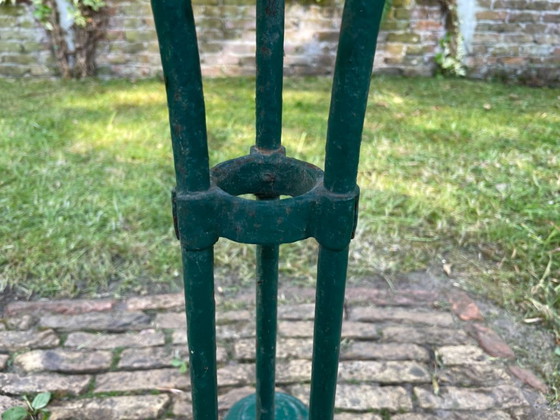 Image 1 of Tavolo da giardino, tavolo da bistrot, stile francese anni '50
