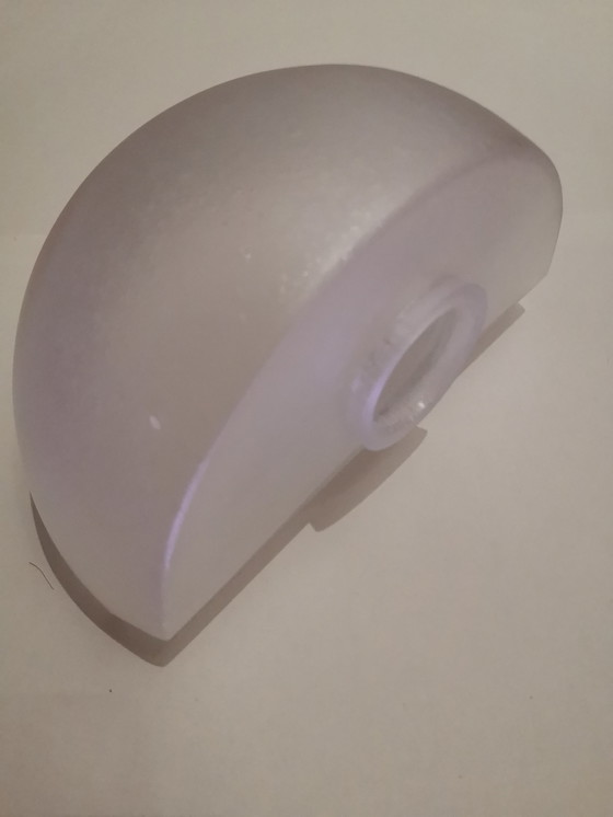 Image 1 of 1 van 4 Space Age jaren 70 bolvormige wandlampen van Hans Popp Lighting