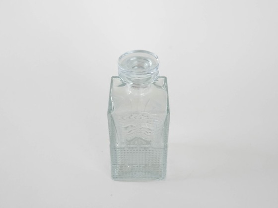 Image 1 of Glass carafe, Danish design, 1970s, production: Denmark