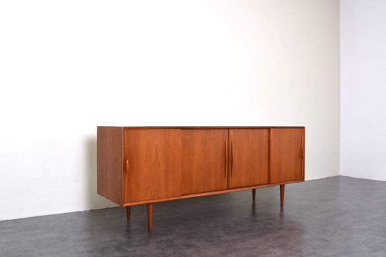 Image 1 of Mid-Century Danish Teak Sideboard, 1960s.