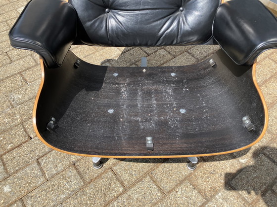 Image 1 of Herman Miller USA Chaise longue Eames édition limitée 70's