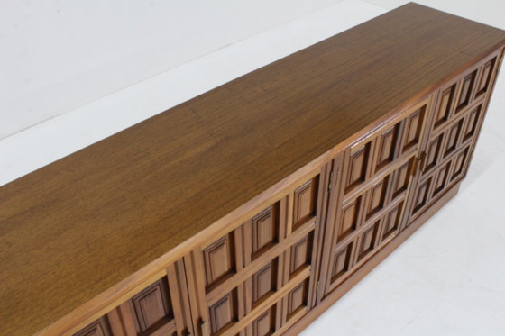 Image 1 of Vintage Brutalist Sideboard 1970s