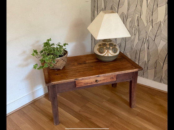 Image 1 of Authentische dänische Keramiklampe von NOOMI BACKHAUSEN – für Søholm Stentøj – skandinavisches Design – 1960er Jahre