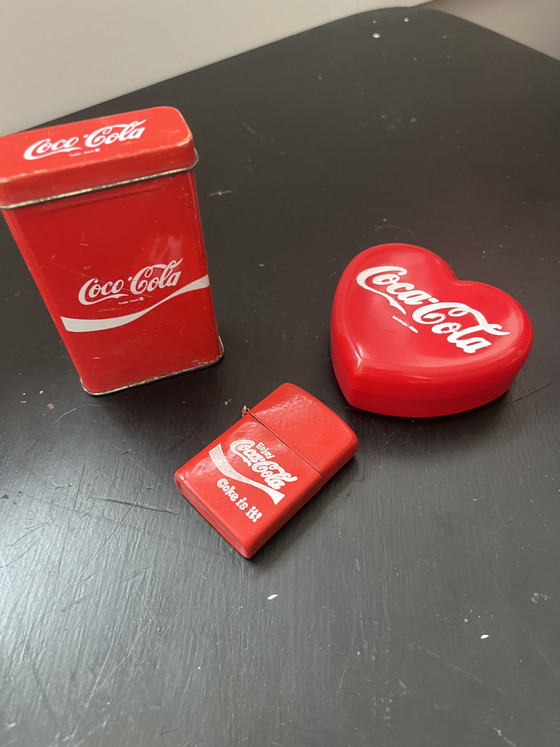 Image 1 of Coca-Cola-Sammlerstücke