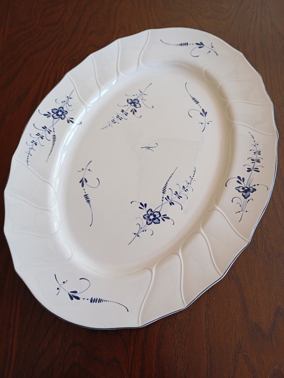 Image 1 of Fuente para servir T1 'Viejo Luxemburgo' Villeroy & Boch Luxemburgo