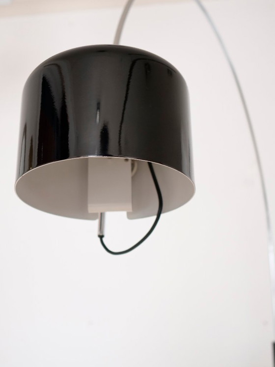 Image 1 of joe colombo coupe arc floor lamp for Oluce 70s