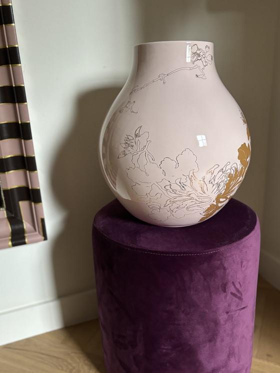 Image 1 of IKEA PS Jonsberg vase rose gold – Hella Jongerius design