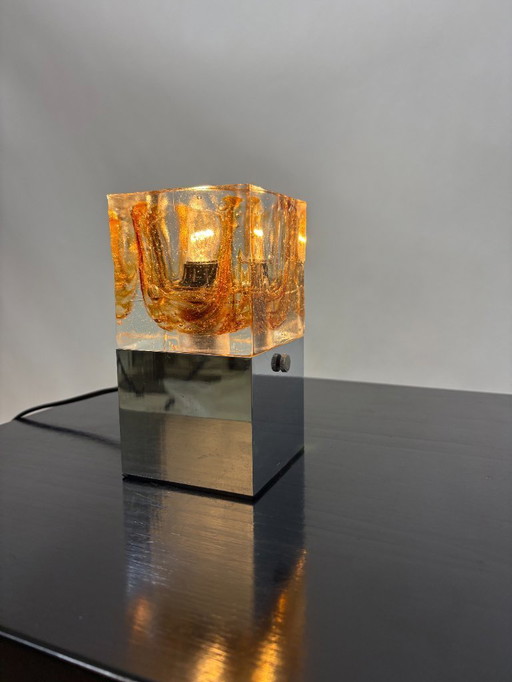 Murano Table Lamp by Tappital 1970s