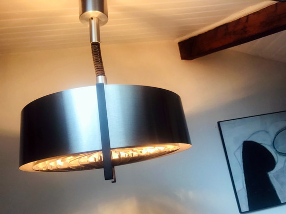 Image 1 of Vintage Hanging lamp - Jean Gandelin - 1960 - Space Age