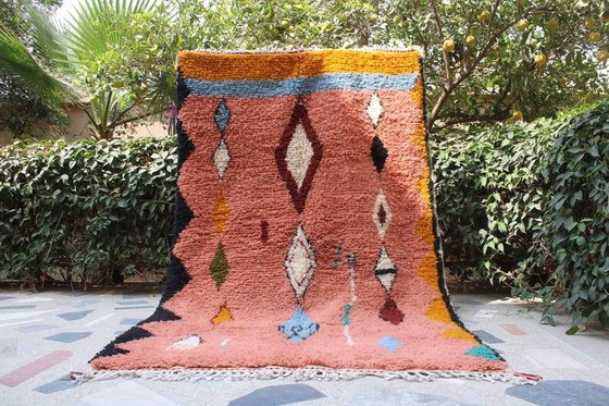 Tapis marocain fait main 250cm x 150cm – Wool, Modern (photo 9 of 9)