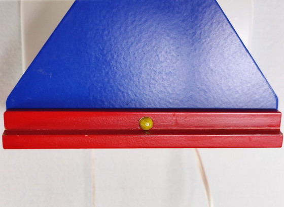 Image 1 of Lampada da parete vintage Ikea Stoja degli anni '80-'90, postmoderna in stile Memphis Milano