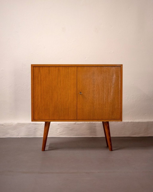 Mid Century Buffet made of teak by MODA Möbel, Germany, 1960's