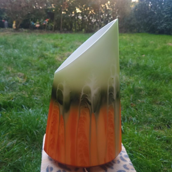 Image 1 of Vintage asymmetrical lamp, Zwiesel, 1960s-70s