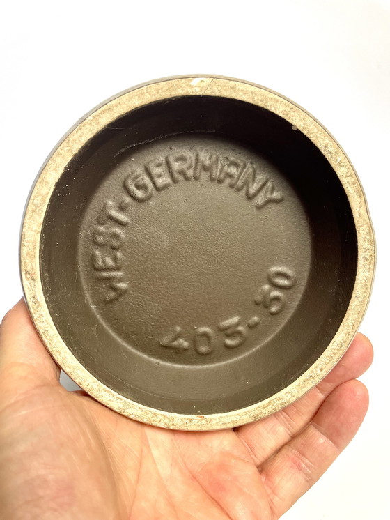 Image 1 of Vintage keramiek vaas, West-Germany