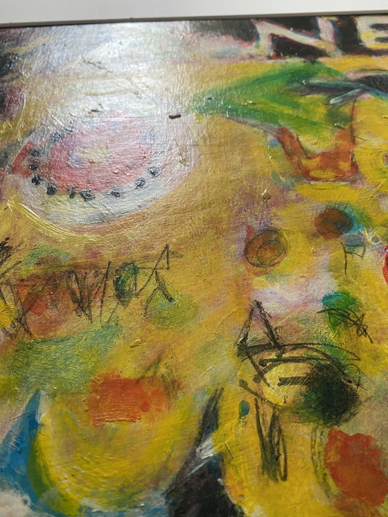 Image 1 of Gertie Janssen- Peindre en profitant de la vie II