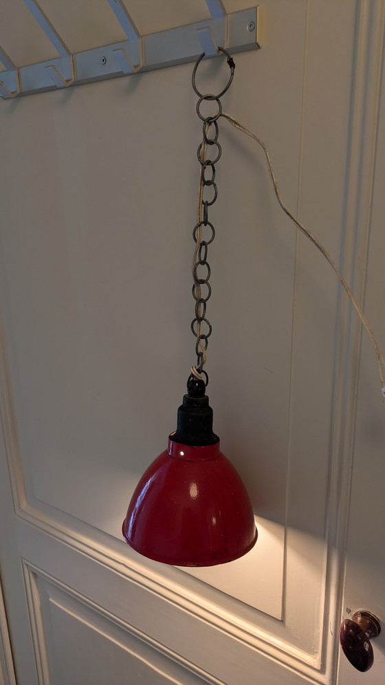 Image 1 of Suspension Kandem Bauhaus vintage années 1930/40