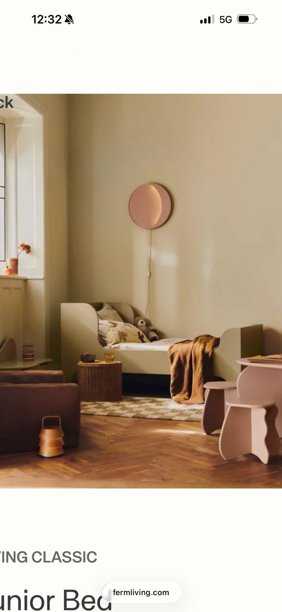 FERM LIVING CLASSIC Sill Junior Bed – Lits 1 personne, Bois (photo 2 of 5)