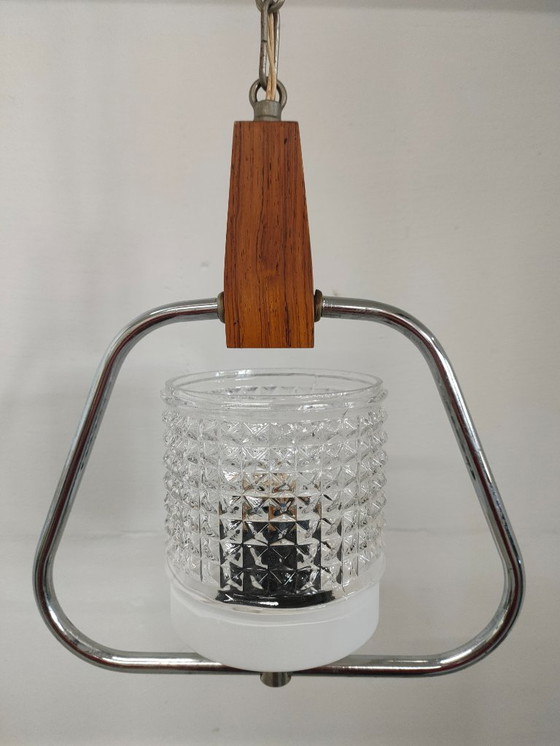 Image 1 of Rare suspension vintage scandinave/danoise des années 1950/60