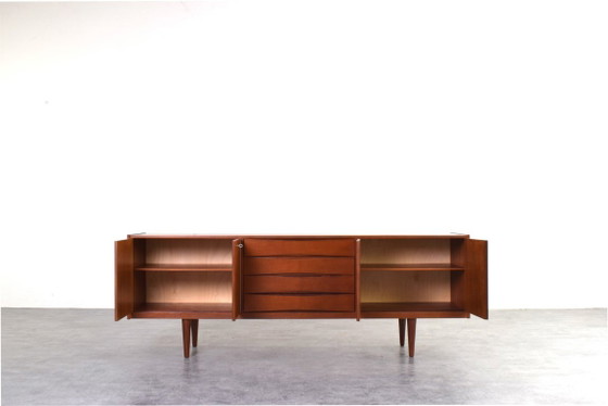 Mid-Century Teak Sideboard From Skeie & Co. Norheimsund, 1960s. – Wood (photo 2 of 18)