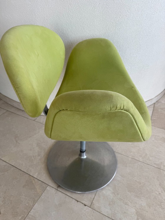 Image 1 of 4 sedie Artifort Little Tulip. Da rivestire.