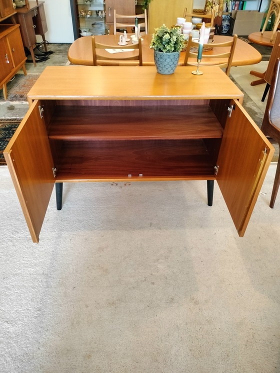 Image 1 of Credenza vintage in teak, WK Möbel