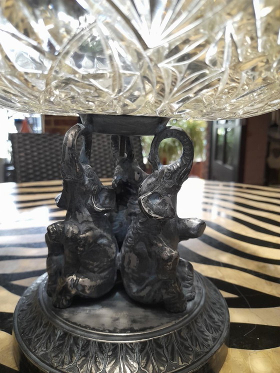 Image 1 of centrepiece - piece de millieu