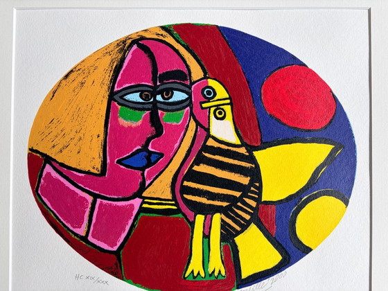 Zeefdruk Corneille – Kunst, Glass, Paper (photo 5 of 8)