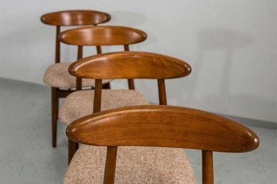 Vintage eetkamerstoelen van ZFM, jaren 60, set van 4 – Wood (photo 12 of 18)