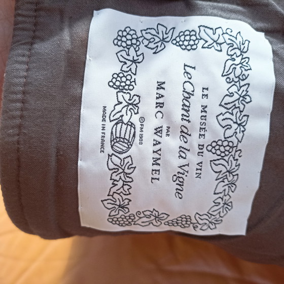 Image 1 of Esclusivo set di arazzi in 7 pezzi "Le Chant de la Vigne" – Marc Waymel (1988) – 66% lana