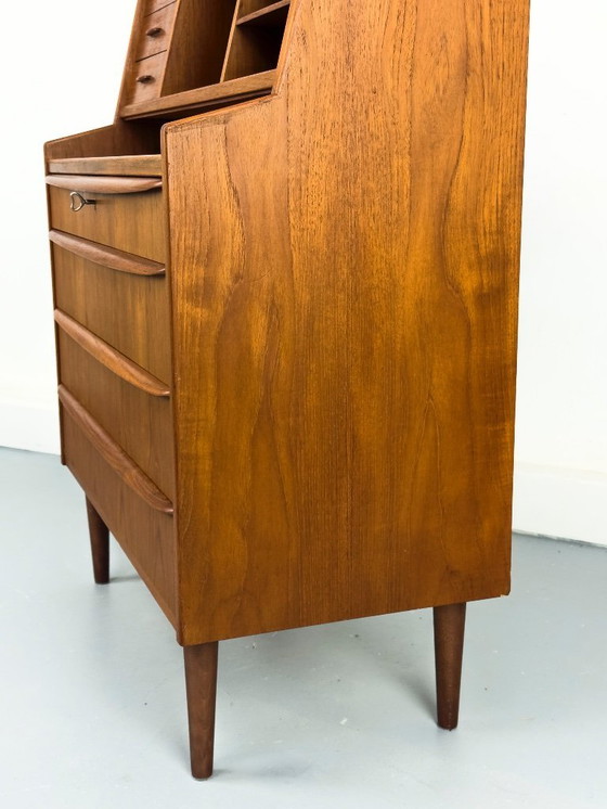 Image 1 of Scrivania in teak di Chr. Møller, anni '60