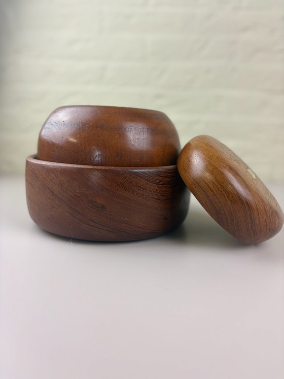 Image 1 of Ciotola vintage in teak