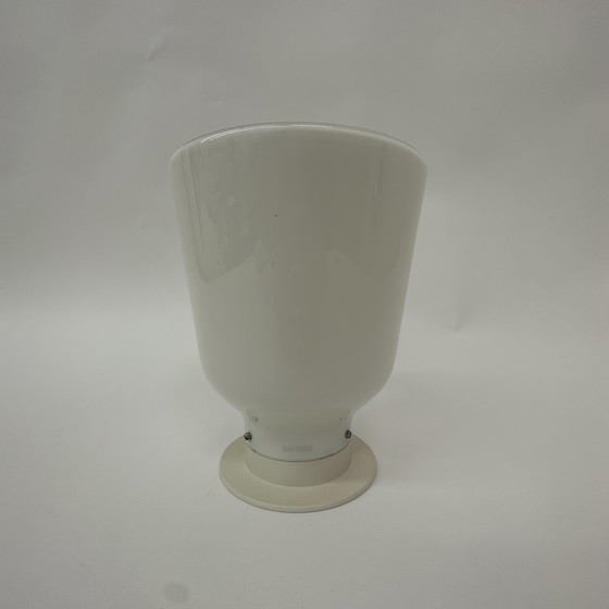 Image 1 of Vintage Philips Plafondlamp Minimalist Design Jaren 50