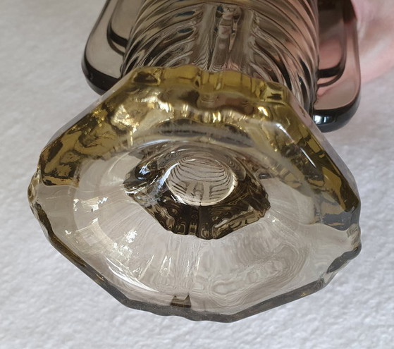 Image 1 of Val Saint Lambert vase model Marcelle, Luxval collection