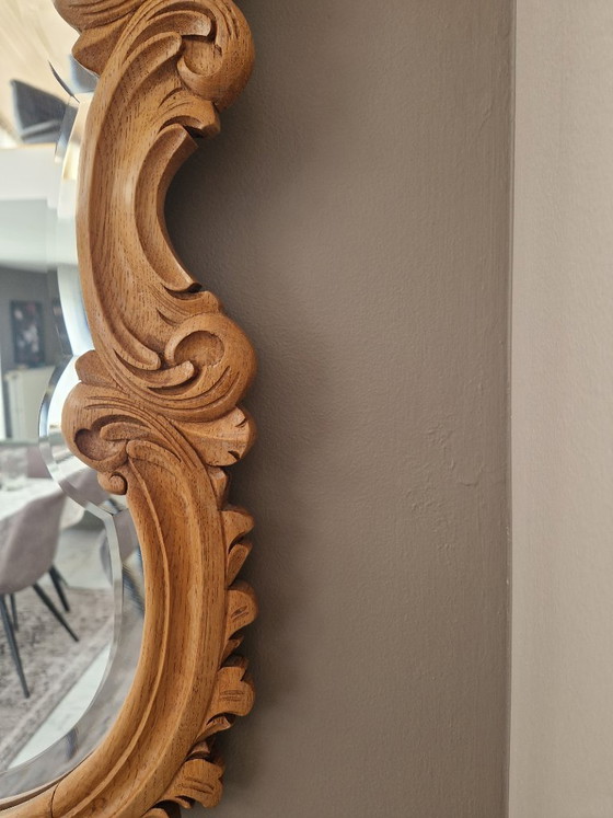 Image 1 of Vintage baroque / rococo wall mirror