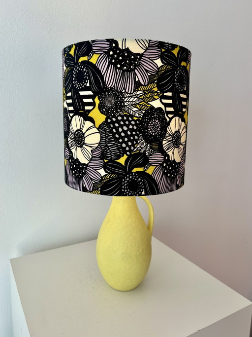 Charming 1950s table lamp - cordless - suitable for outdoor use