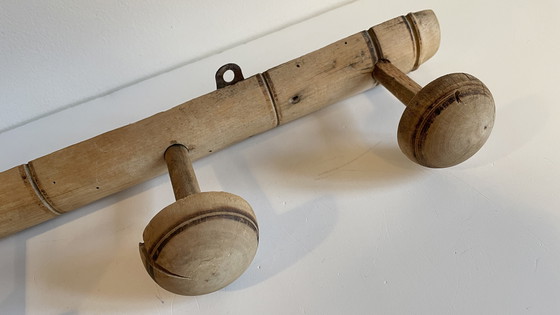 Image 1 of Alte Garderobe Dit Bambus 20er Jahre Frankreich