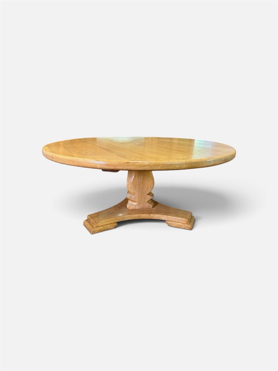 Table basse danoise en chêne des années 60, 110cm., Tables basses, Bois, Beige (photo 6 sur 8)