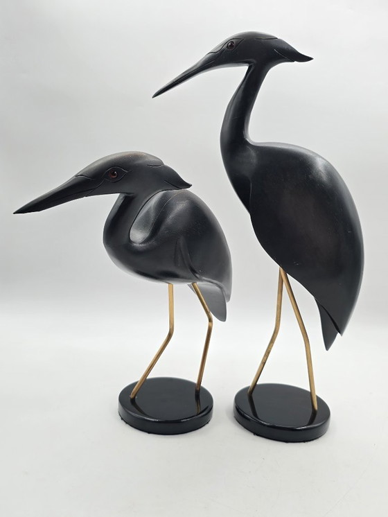 Image 1 of Pair of Egrets, Feathers Gallery
