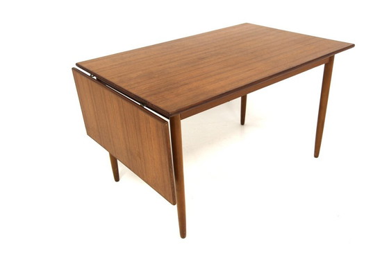 Teak Dining Table, Sweden, 1950 (photo 4 of 6)