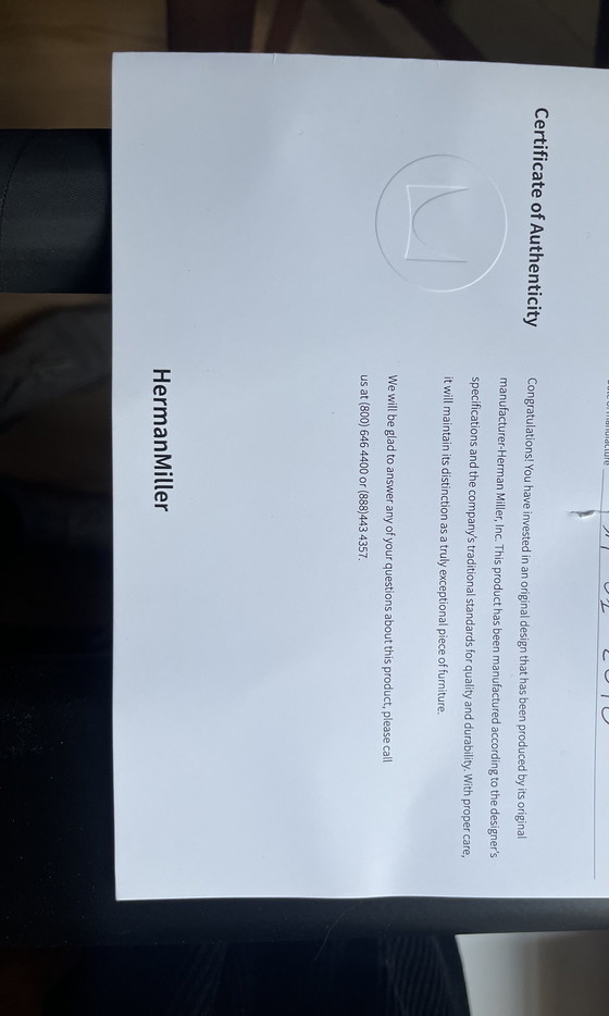 Image 1 of Salón Eames Edición Herman Miller