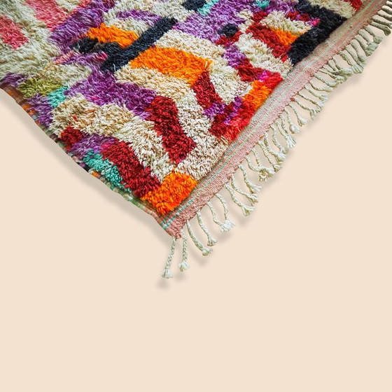Image 1 of Authentischer Boujaad-Teppich „Luzia“ | Handgeknüpft | 270 × 164 cm