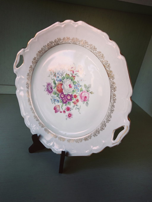 Vintage Limoges decoratief bord