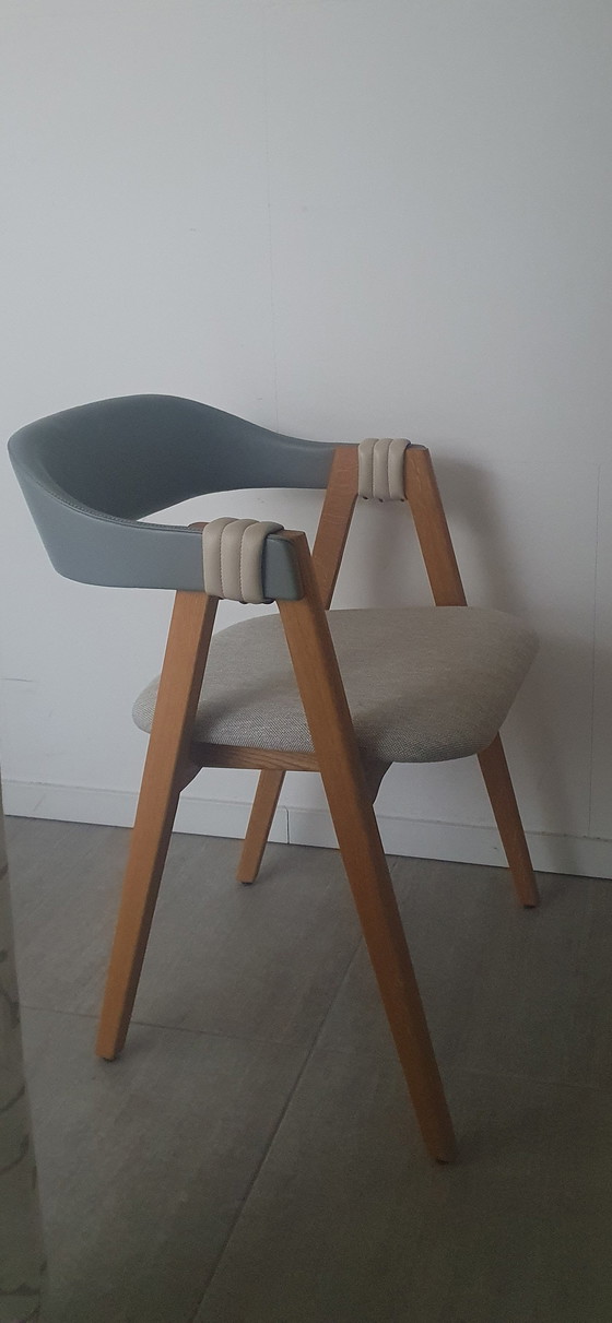 Image 1 of Design autentico - Sedia Mathilda di Patricia Urquiola per Moroso (2 unità)