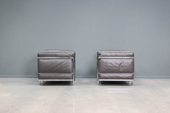Image 1 of Poltrone Corbusier LC2, 2x