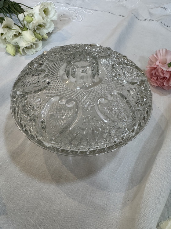 Image 1 of Grande piatto per dolciumi vintage