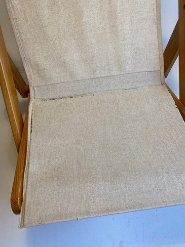 Ikea Vintage Fauteuil Gillis Lundgren Kon Tiki jaren 80 – Wood, 1980 (photo 8 of 38)
