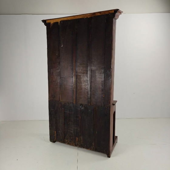 Image 1 of Cassettiera georgiana inglese – rovere massello, circa 1800