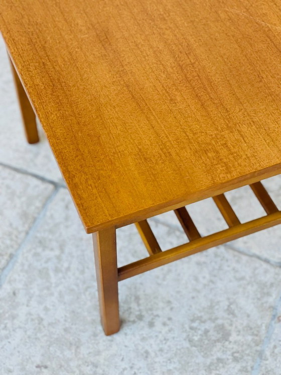 Image 1 of Table basse vintage scandinave en teck, 1960